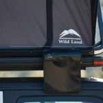 Tente de toit WildLand Rock Cruiser PRO 140 coque alu - Image 14