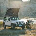 Tente de toit WildLand Rock Cruiser PRO 140 coque alu - Image 11