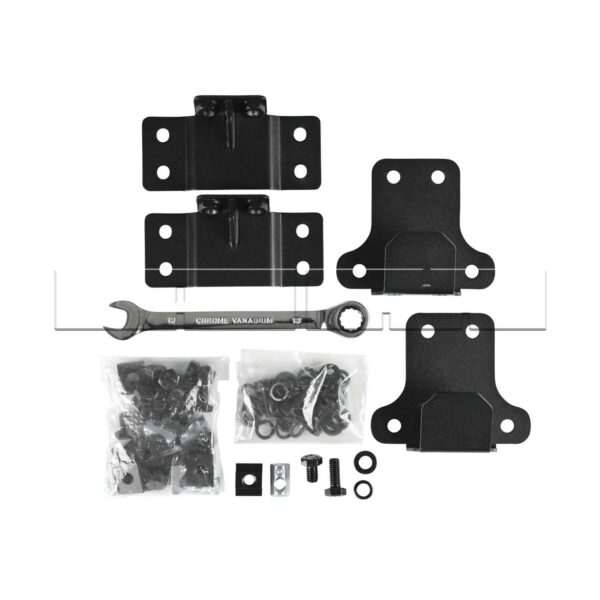 Kit de fixation auvent sur tente coque rigide WildLand - 2pcs - Image 2