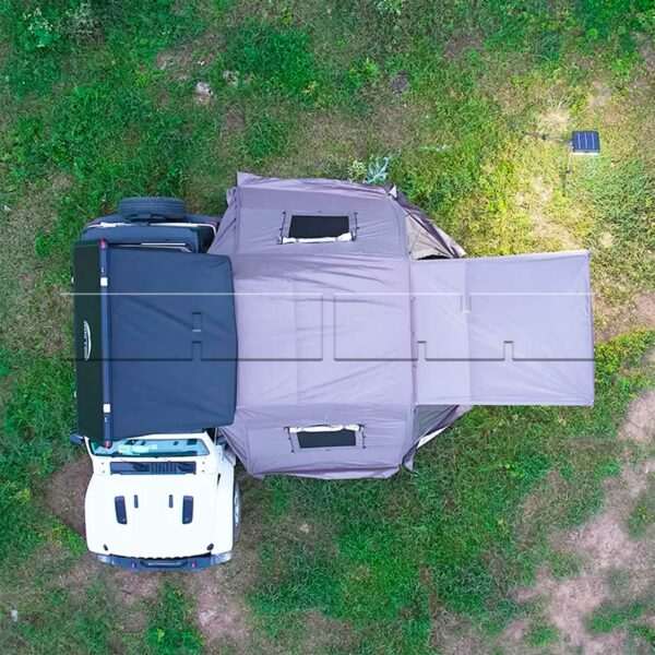 Annexe pour tentes de toit WildLand - Image 2