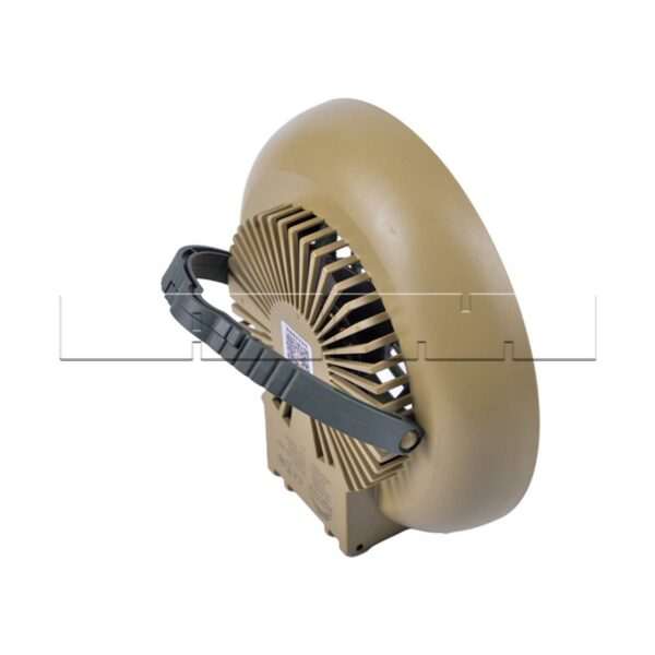 Lampe portative WildLand LED rechargeable avec ventillateur - Image 2