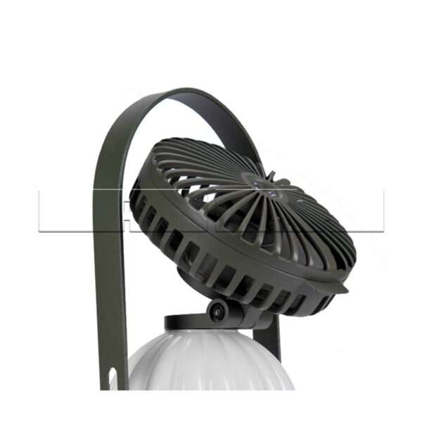 Lanterne WildLand Windmill LED rechargeable avec ventillateur - Image 4