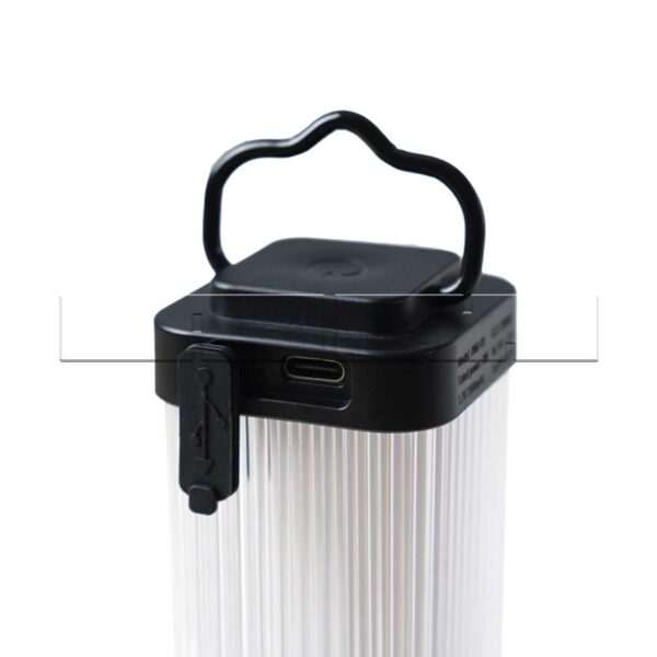 Lanterne de poche WildLand LED rechargeable avec trépied - Image 3