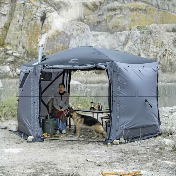 Tente WildLand Hub Screen House 600 Lux - Image 2