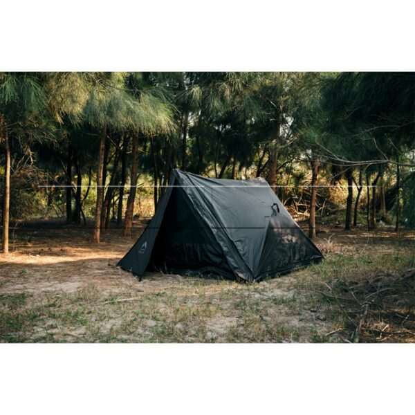 Tente triangulaire WildLand 3 personnes New Style - Hub Ridge - Image 2