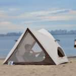 Tente triangulaire WildLand 2-3 personnes - Cambox Shade Lux - Image 2