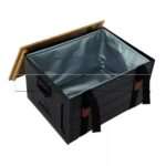 Boîte de rangement multifonction Portable WildLand - bois et alu - Image 5