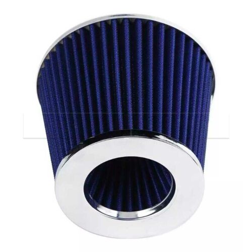 Filtre à air – admission directe – Bleu – entrée 76mm