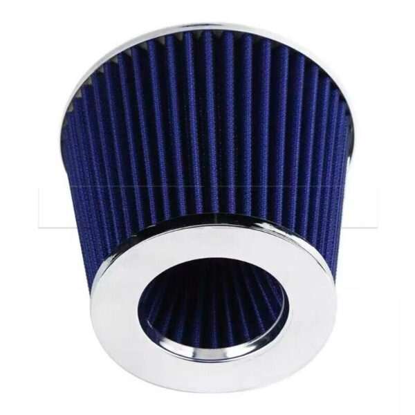 Filtre à air - admission directe - Bleu - entrée 76mm