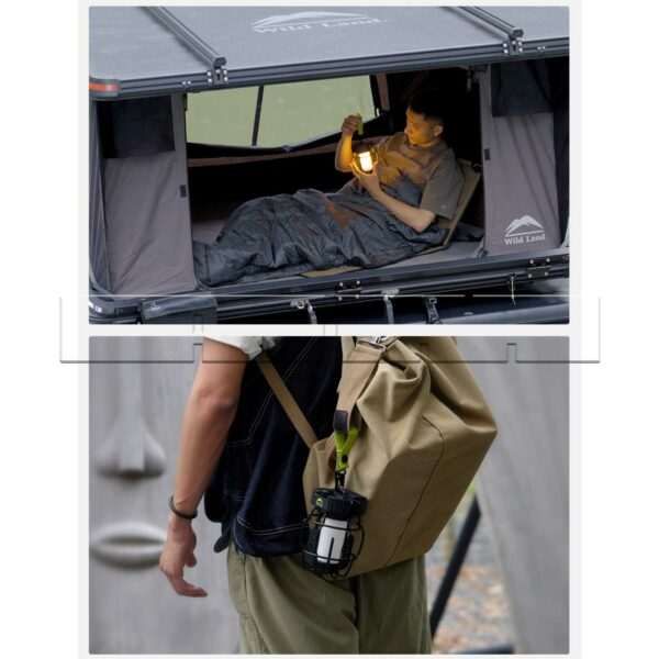 Lanterne WildLand Thunder LED rechargeable - Image 2
