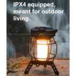 Lanterne WildLand Thunder LED rechargeable - Image 3