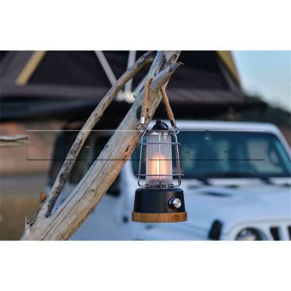 Lanterne WildLand Hemp Rope LED rechargeable - Image 2