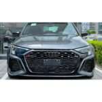 Pare-chocs av complet + calandre Audi A3 RS3 2020+ - Image 2