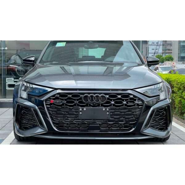 Pare-chocs av complet + calandre Audi A3 RS3 2020+ - Image 2