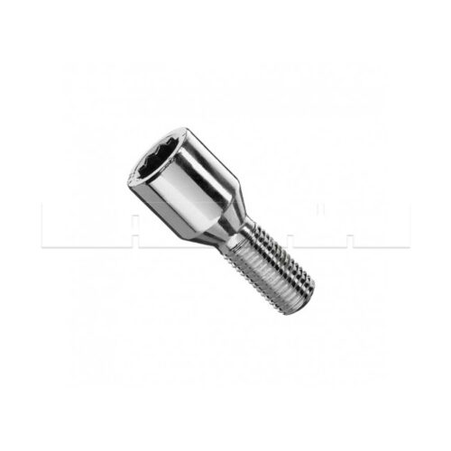 Bonlon jante M12x1.50 – six pans – long 28mm – conique