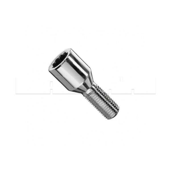 Bonlon jante M12x1.50 - six pans - long 28mm - conique