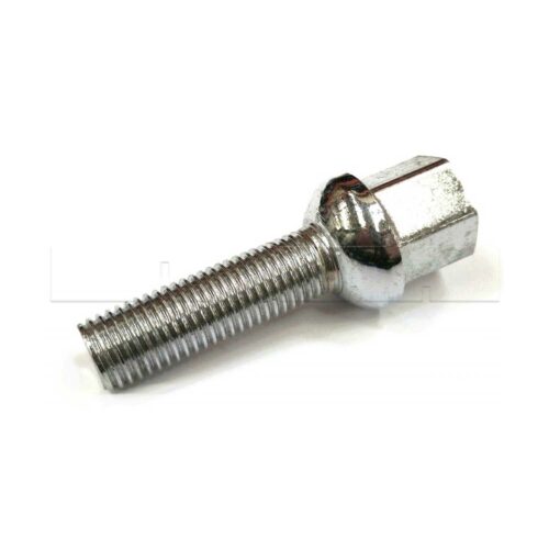 Boulon jante M14x1.5 – long 45mm – spherique – chrome