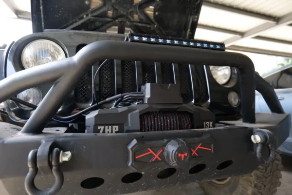 Treuil T-MAX ForceView Titan 4,5T (10000 LBS) 12V - Corde synthétique - Image 4
