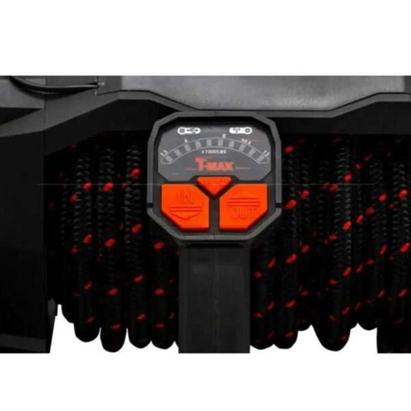 Treuil T-MAX ForceView Titan 5,9T (13000 LBS) 12V - Corde synthétique - Image 3
