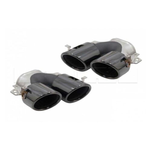 2 Embouts d’échappement Mercedes Classe A W177 A45 AMG
