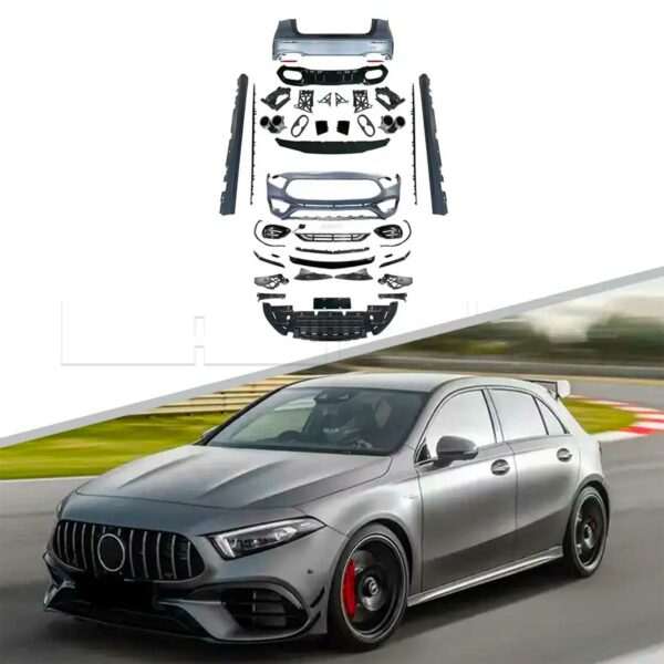 Kit carrosserie complet Mercedes Classe A W177 A45 AMG 18-> Hatchback