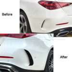 Spliters de pare-chocs ar Mercedes Classe C W206 AMG - Image 2