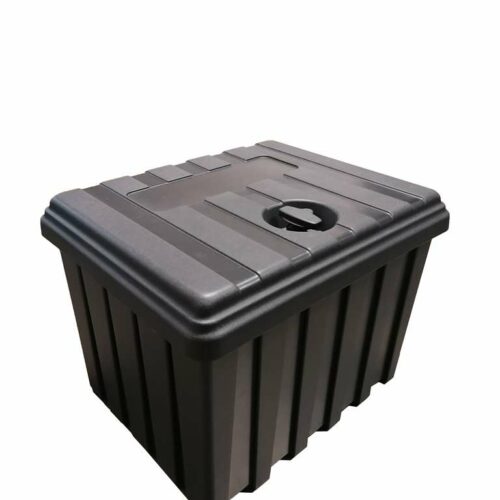 Coffre de rangement étanche et anti-chocs 60L