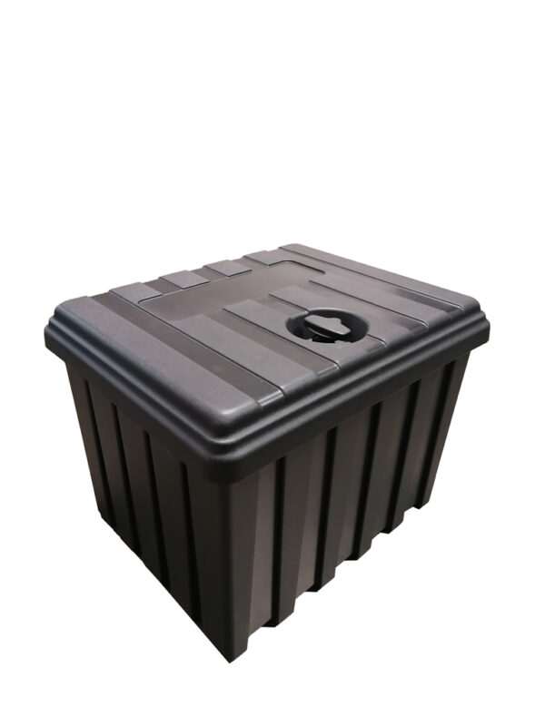 Coffre de rangement étanche et anti-chocs 50L