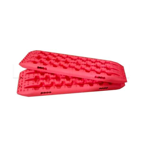 Plaques à sable - Rouge - 2pcs