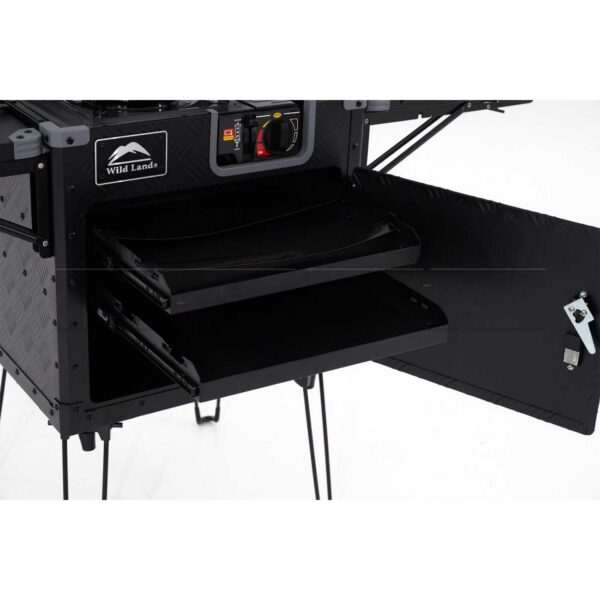 Cuisine de camping pliante et portable WildLand - Image 3