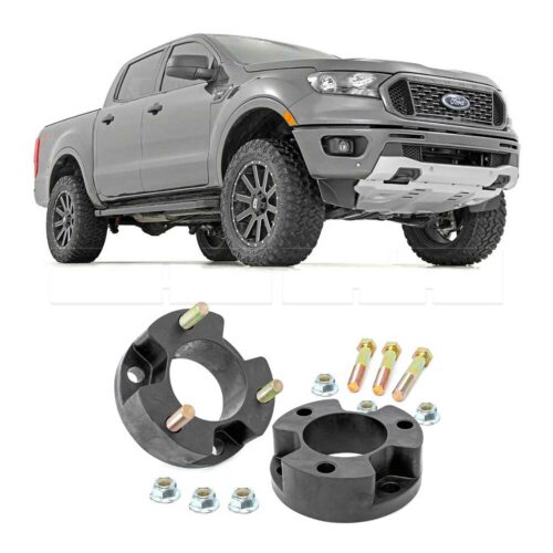 Cales de rehausse av 35mm Ford Ranger T8 – 2pcs
