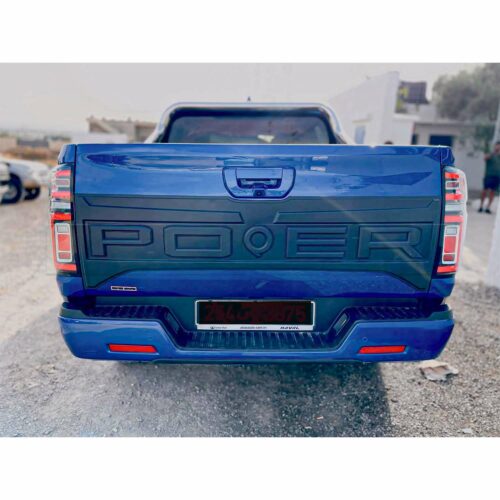 Protection hayon GWM Poer