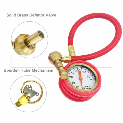 Dégonfleur analogique