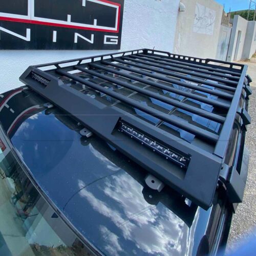 Galerie de toit Aluminium SUZUKI Jimny 4Portes avec LEDs