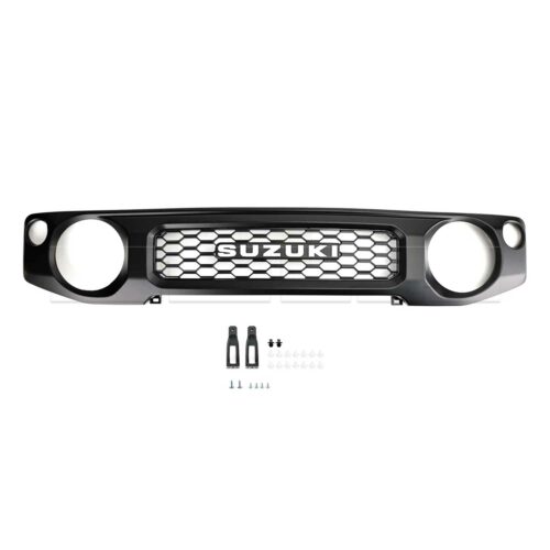 Calandre av SUZUKI Jimny – Gris avec LOGO SUZUKI en lettres