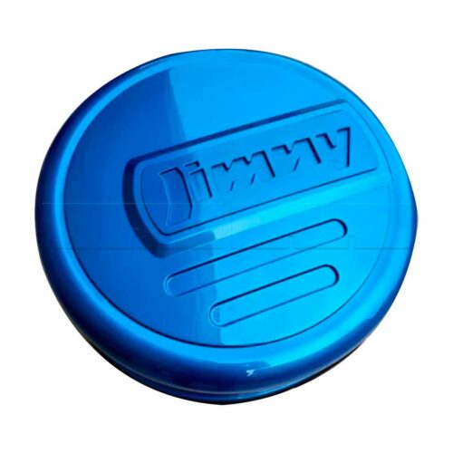 Cache roue ar SUZUKI JIMNY 18+  BLEU