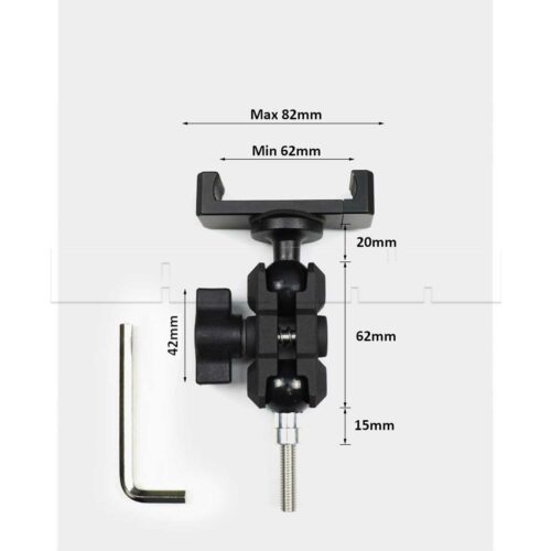 Support téléphone SUZUKI JIMNY 18+
