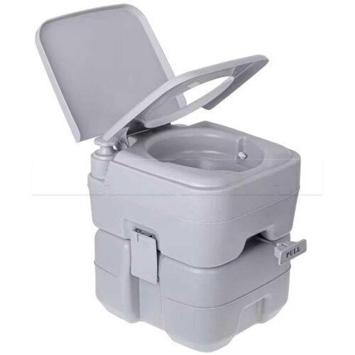 Toilette de camping portable