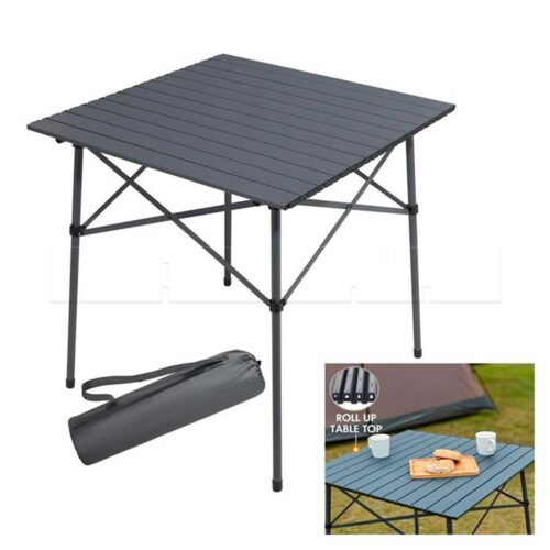 Table de camping pliable