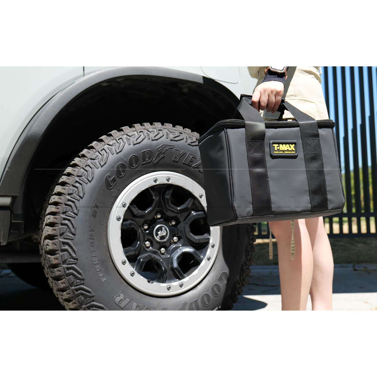 Compresseur portable T-MAX STORM PUMP 12V 190L/min - Image 2