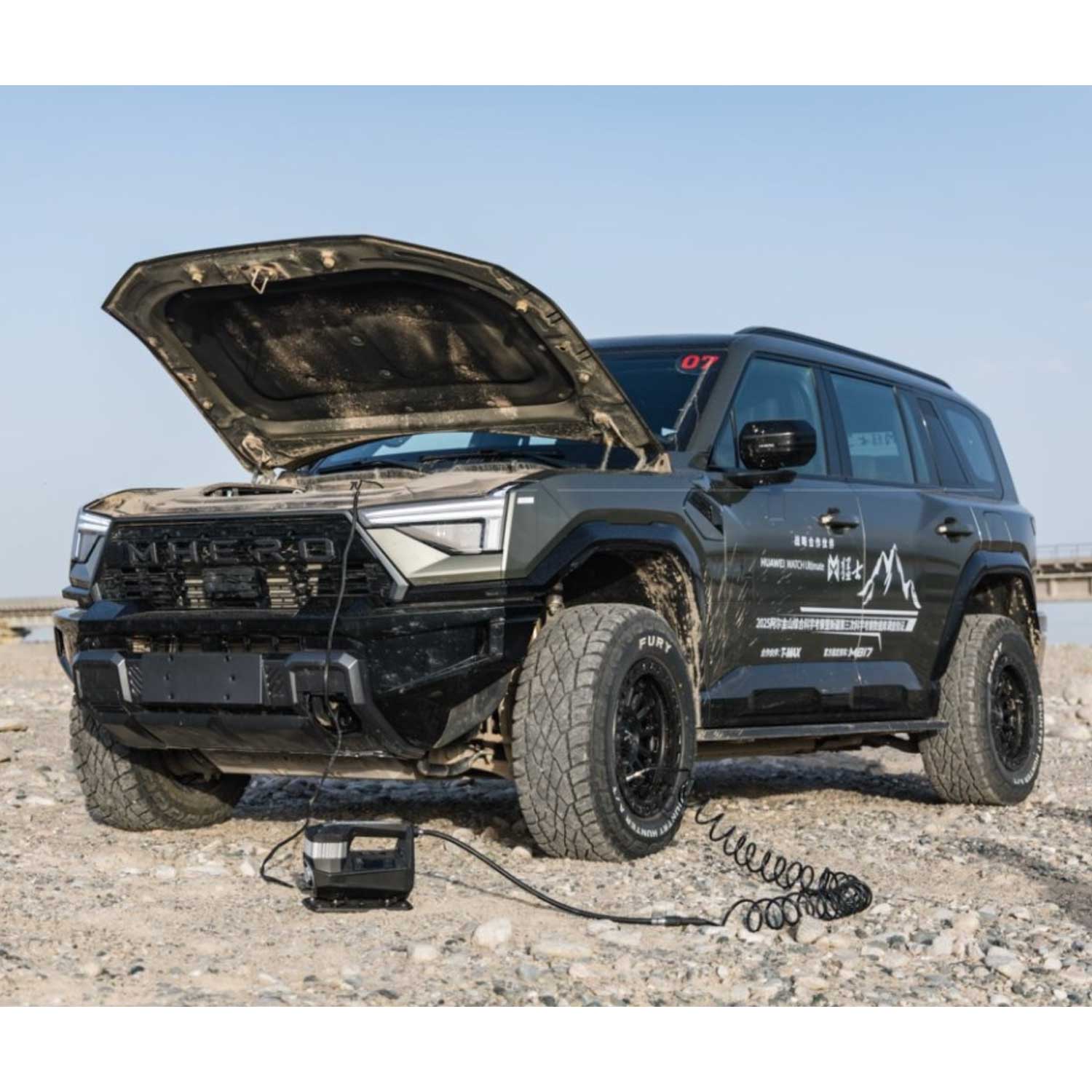 Compresseur portable T-MAX STORM PUMP 12V 190L/min - Image 3