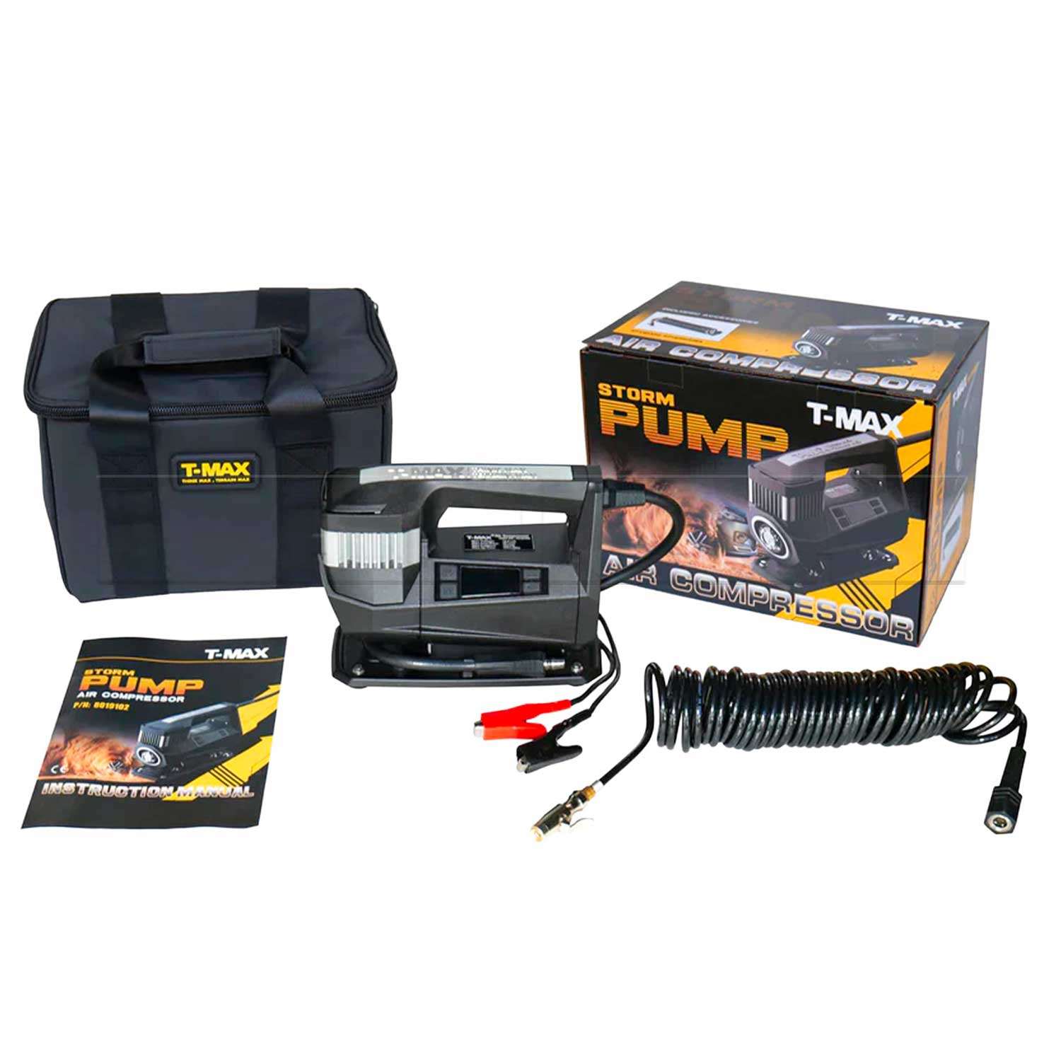 Compresseur portable T-MAX STORM PUMP 12V 190L/min