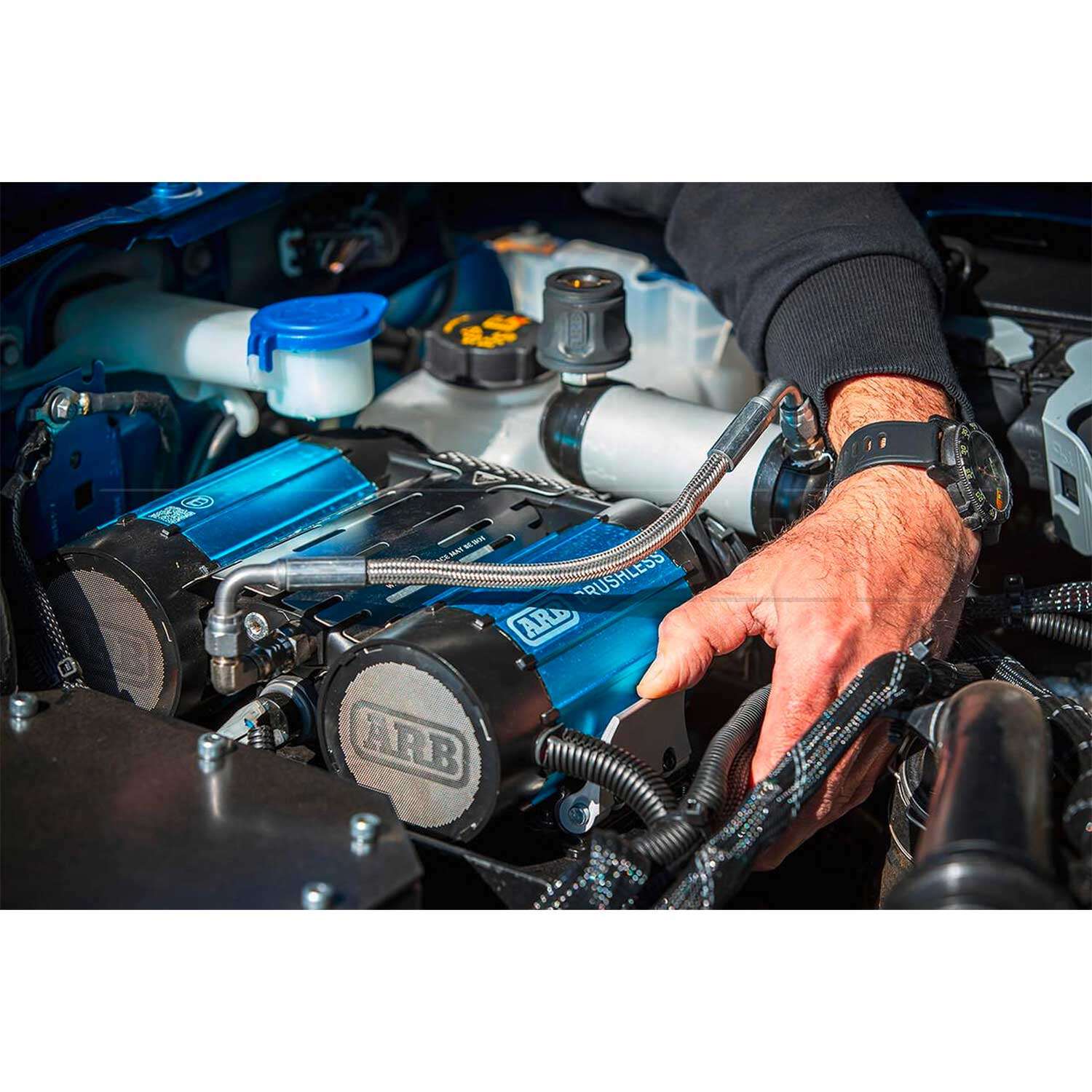 Compresseur TWIN BRUSHLESS ARB 260L/min - Image 2