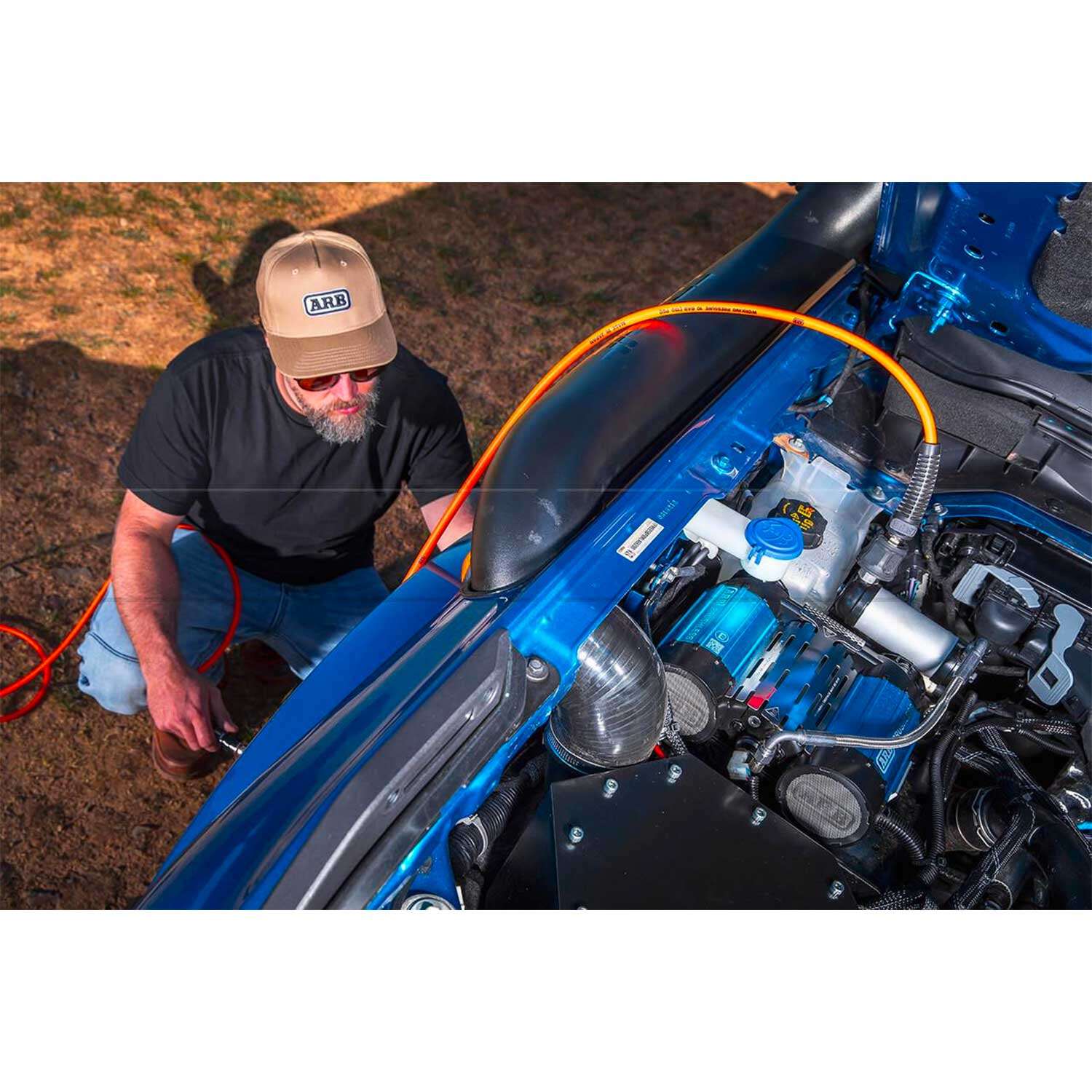 Compresseur TWIN BRUSHLESS ARB 260L/min - Image 3