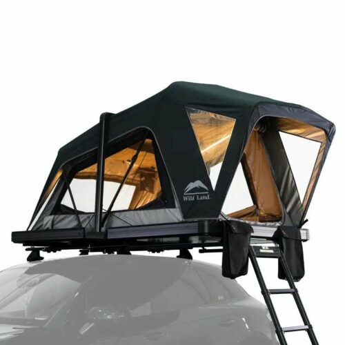 Tente de toit WildLand Summit Explorer Max 180 coque alu