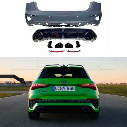 Pare-chocs ar AUDI A3 type 8Y RS3 2020+ Hatchback