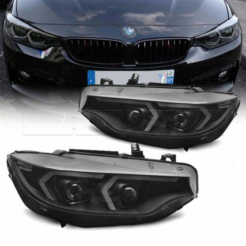 Phares av BMW F32/F36 13-17 – Xenon