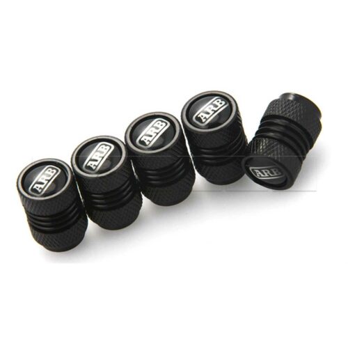 Bouchons de valve ARB – Noir