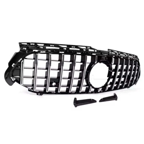 Calandre MER. Classe A W177 PH2 23-> GT – Chrome/Noir