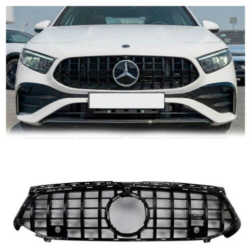 Calandre MER. Classe A W177 PH2 23-> GT – Noir